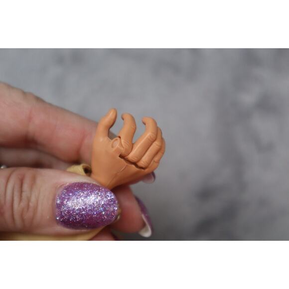 Vintage 1996 Hasbro GI Joe Boy Doll Action Figure Outfit Jointed Beige Outfit - Picture 5 of 16